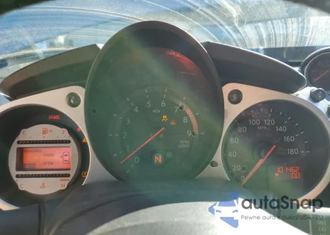 2009 Nissan 370Z from USA, damaged, VIN JN1AZ44E39M402496